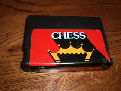 TRS 80 Radio Shack Tandy Chess Video Game Cartridge Vintage
