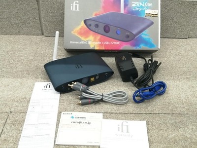 IFI-OUDIO ZEN ONE Signature DAC Digital Audio Converter Hom