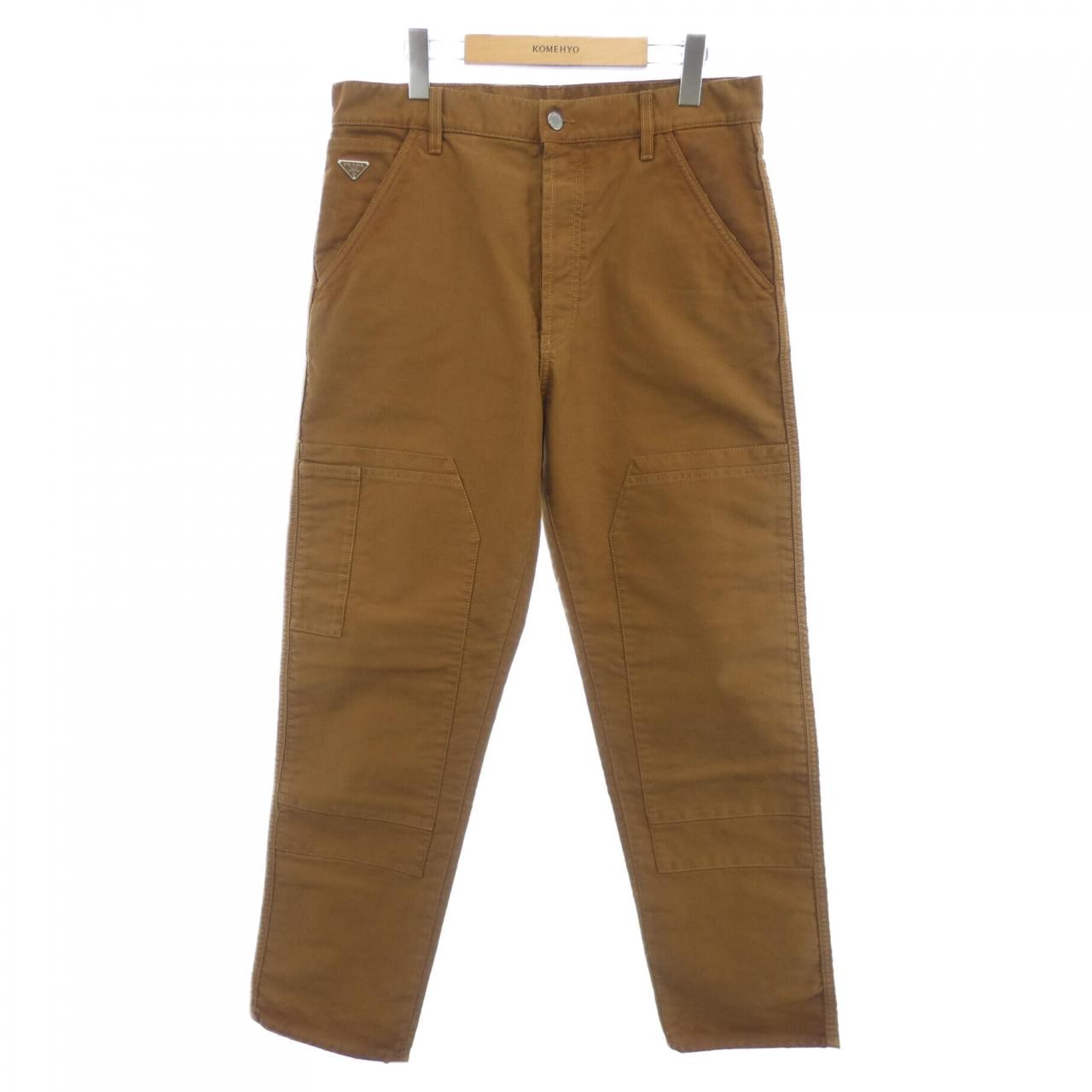 Authentic PRADA PRADA GEP398 Pants #230-000-337-8532