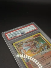 2006 Pokémon EX Holon Phantoms - PSA 8 Gyarados Gold Star Holo 102/110 