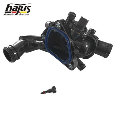 Hajus Thermostat mit Gehäuse 105°C für Citroën C4 C5 Peugeot 207 308 MINI R55 56