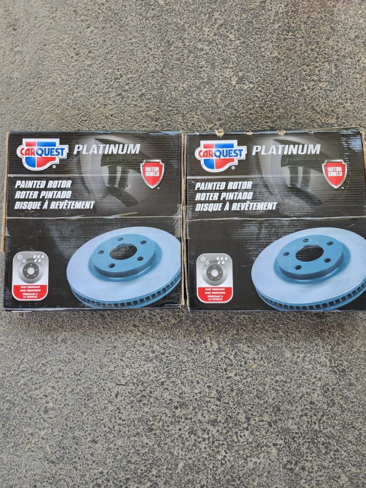 Rear Brake Pads and Rotors Kit for 2012-2016 Buick LaCrosse - Image 2 of 4