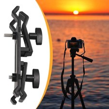 Outdoor Camera Tripod Umbrella Holder Clip Photography Accessory Clamp Stand