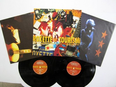 ROXETTE Tourism 2xLP 1992 Original press VG++ vinyl Per GESSLE Marie Fredrikson
