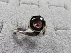 GRANDMA GRABE'S BEAUTIFUL VINTAGE 925 STERLING SILVER 3G RING SIZE 7.5