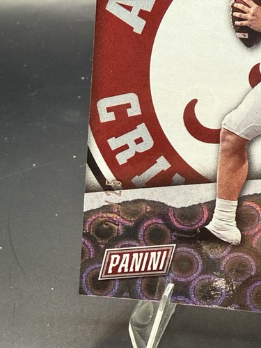 Mac Jones | 2021 Panini Fathers Day | Pyramids /25 | RC | #RC15 Alabama/ 49ers - Picture 3 of 3