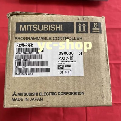 New   FX2N-32ER PLC Expansion Module Fast Shipping via FedEx or DHL  &ex