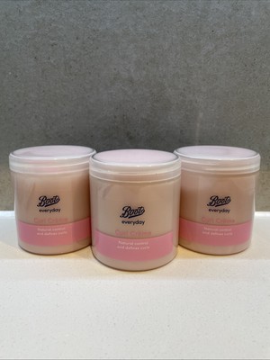 3 x Boots Everyday Curl Creme­ High Definition Styling Creme 250ml Brandneu