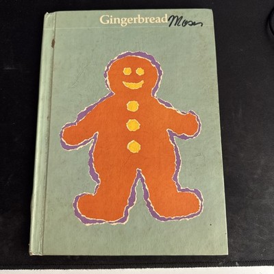 Vintage 1971 Gingerbread Field Literature Program HB Book Kids Fiction Huus