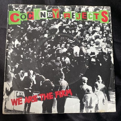 Cockney Rejects - We Are The Firm 7 
