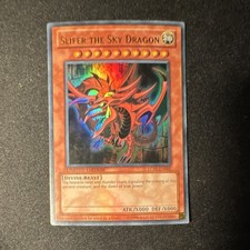 Yu-Gi-Oh Slifer the Sky Dragon JCO1-EN002 Limited Edition Holo Monster