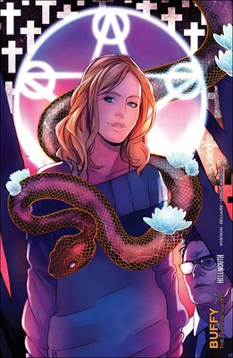 Buffy the Vampire Slayer (Boom!) #8C FN; Boom! | Hellmouth Connecting Variant -