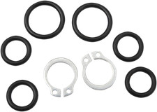 Goodridge Motorcycle Fuel Injection Gas Line Rebuild Kit for Harley Davidson