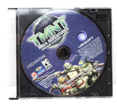 TMNT Ninja Adventures PC CD-ROM Disc Only