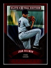 Juan Hillman Cleveland Indians #60 Panini 2015 Panini Elite Extra Edition