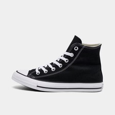 NWOB Converse Adult Chuck Taylor All Star High Top Sneaker W9160 Black SZ 9
