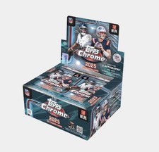 Topps Chrome Football FDI Jumbo Box