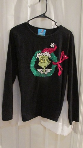 Vintage Grinch Heavy Tee - Long Sleeve - Dr Seuss Michael Simon