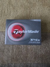 12- 2026 Taylormade Tp5x White Edition Golf Balls