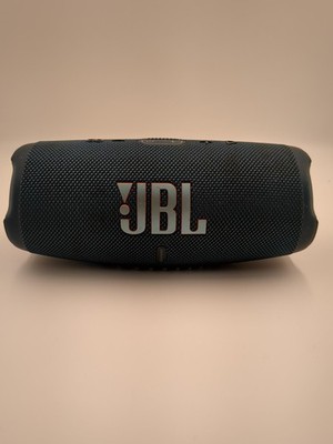 JBL - CHARGE5 Portable Waterproof Speaker with Powerbank - Blue