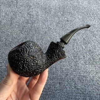 Pipa Estate Mickles tabacco da fumo vintage