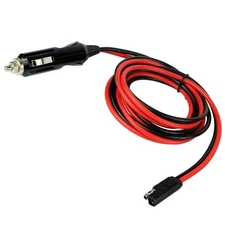 12V DC Power Cable Cigarette Lighter Plug Jumper Cord for Motorola GM300 Radio