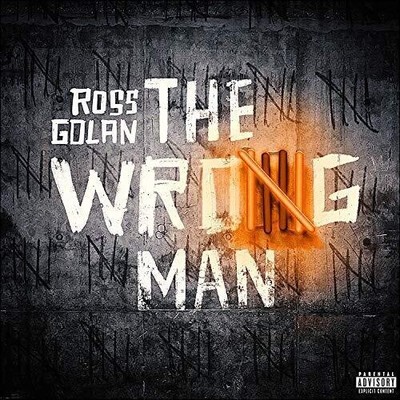 GOLAN, ROSS / THE WRONG MAN   2XTRANSLUCENT ORANGE VINYL