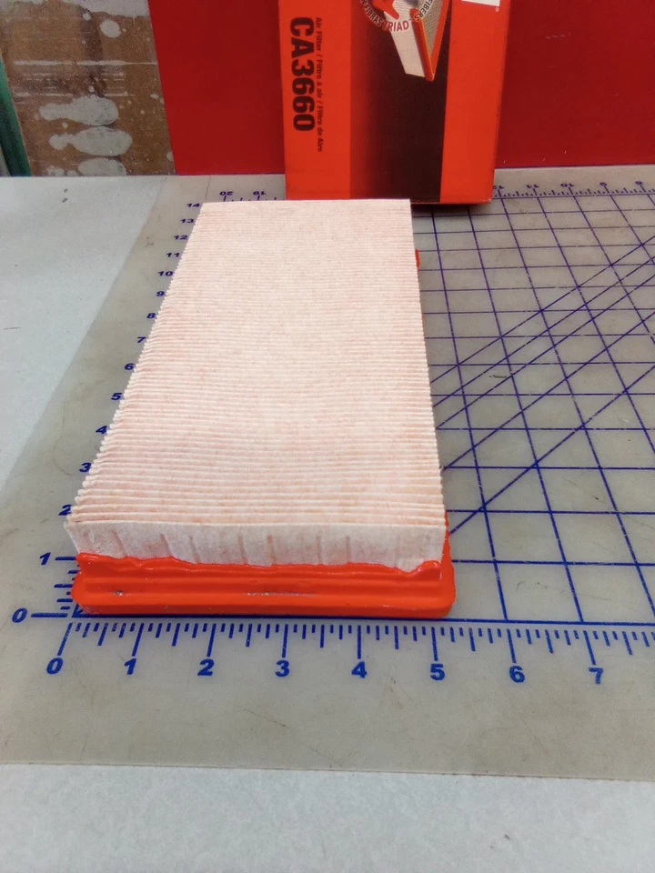 Filtro de aire Fram CA3660, nuevo stock antiguo, envío gratuito Foto 4 de 4