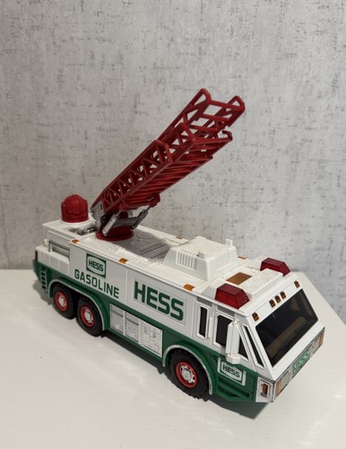 Hess 1996 Emergency Ladder Fire Truck Toy with Lights and Sounds 