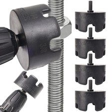 Quick Release Nut Remover  for Conduit Racks Socket Wrench