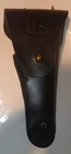 Reproduction M1911 US Military Holster Black Embossed Leather WW2 Korea Vietnam