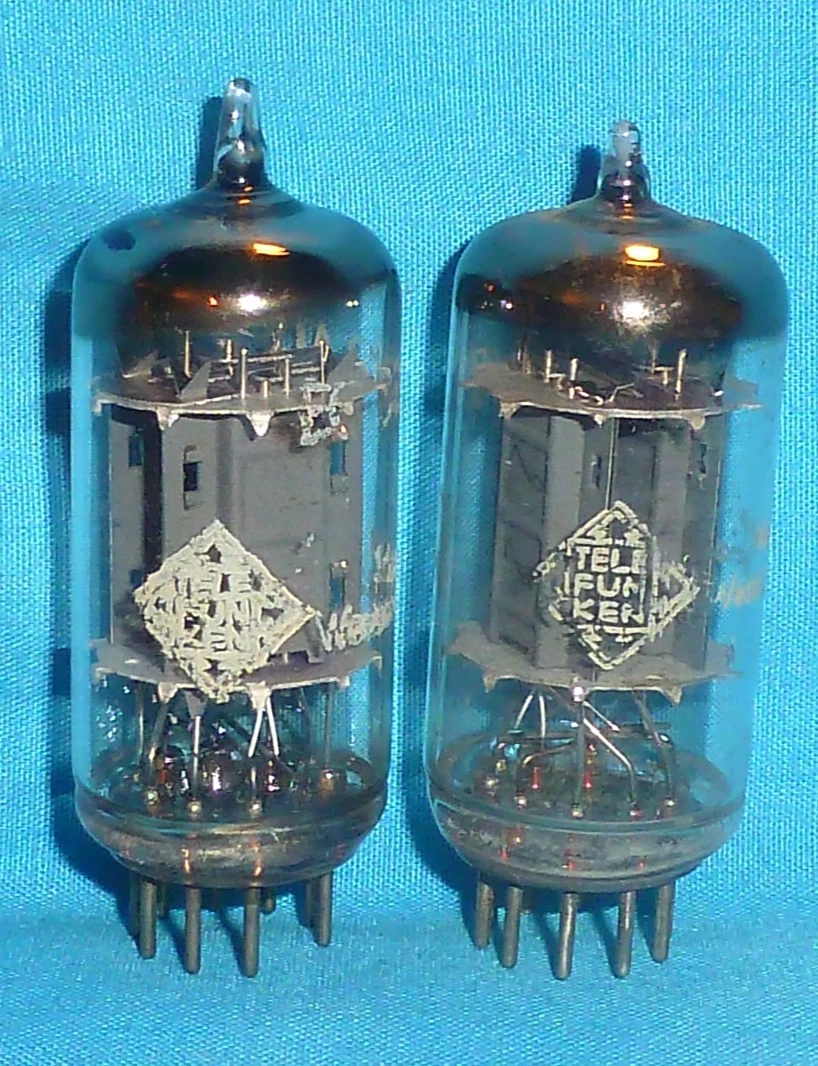 Telefunken 12au7 Ecc82 for sale | eBay