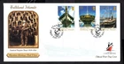 Falkland Islands - 2006 Maritime Heritage Part 3 First Day Cover