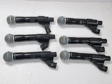 Shure UR2 G1 470-530 MHz Beta 58A Wireless Microphone  For UR4S UR4D G1 Receiver