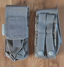 MOLLE Tactical Gear Ammo Pouch 7x3.5x2 Coyote Brown