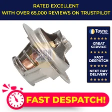 Coolant Thermostat fits CITROEN XSARA N0, N1, N2 1.9D 97 to 00 NAPA 133839 New