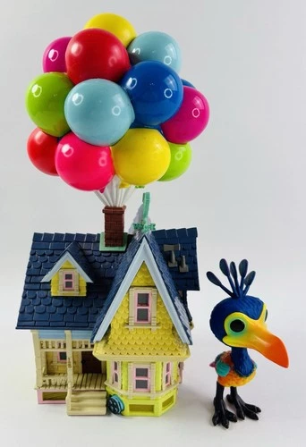 Funko Pop Town Disney Pixar UP House with Kevin #06 10th Anniversary Vinyl Set