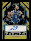 Jalen Brunson 2024-25 Panini Prizm Black Prolific Signatures Auto Gold 05/10
