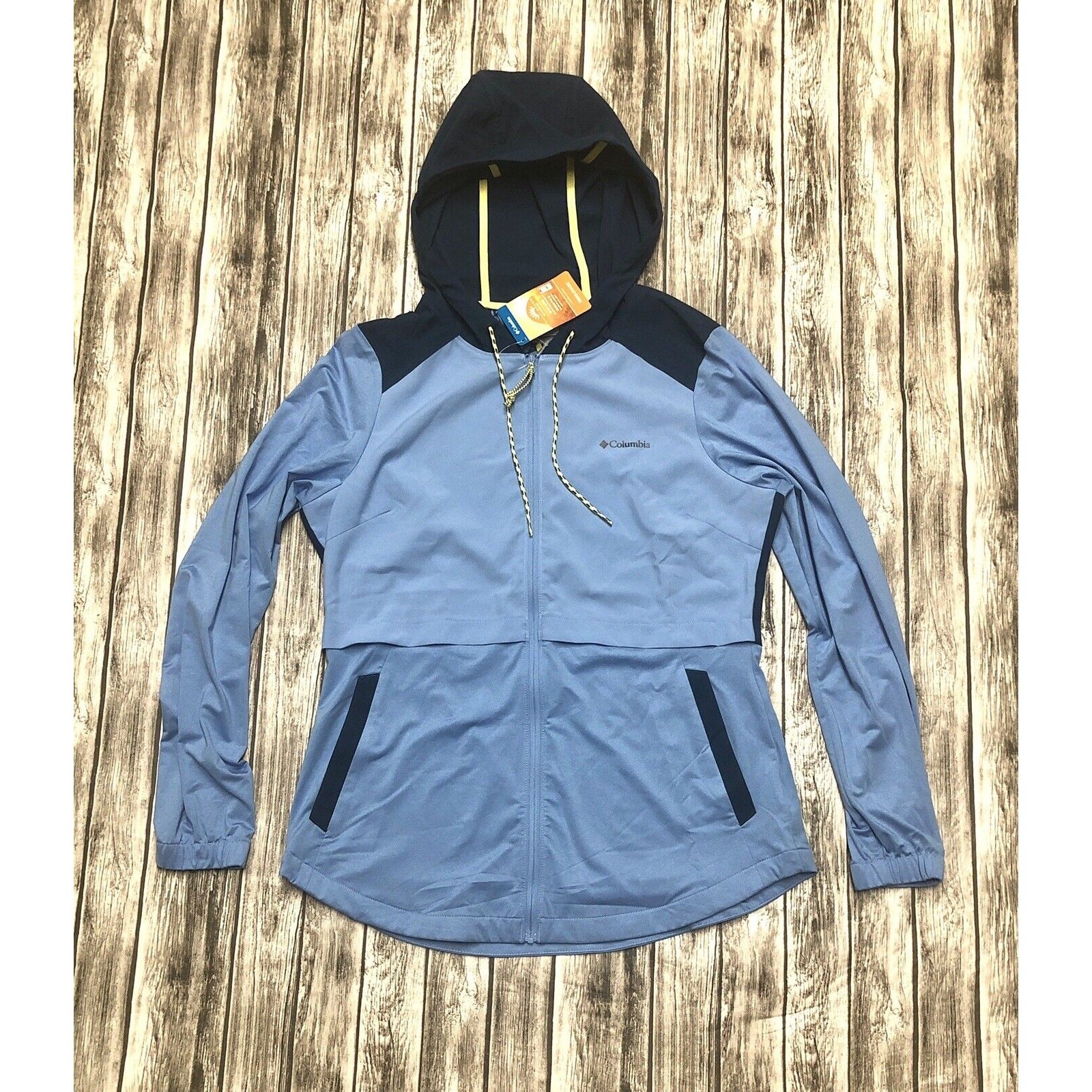 Womens Columbia Lightweight Full Zip Hoodie Jacket X-Large XL Vestavia Hills