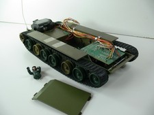 Heng Long 1/24 Leopard Lower Hull  PARTS spares INCOMPLETE