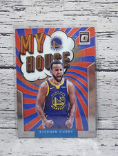 2021 - 2022 Stephen Curry Donruss Optic My House #3 - Golden State Warriors