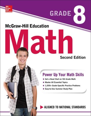McGraw-Hill Education Mathe Klasse 8, zweite Auflage (TESTVORBEREITUNG), M