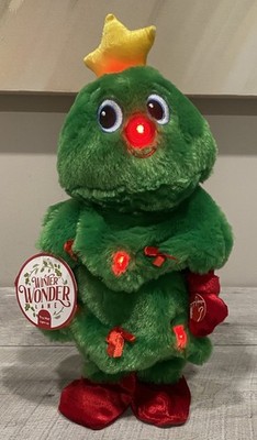 Dancing Singing Plush Christmas Tree Animated Rockin Around The Christmas Tree