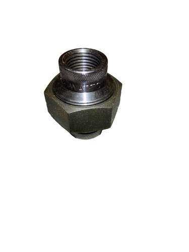 Watts Dielectric Union LF3006 Female Iron Pipe Thread 1/2โ-Lead Free