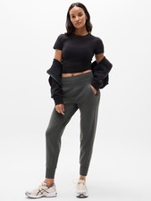 Athleta S Small Venice High Rise Jogger Shadow Grey NWT  597888