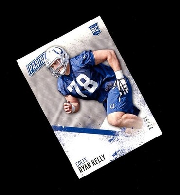 2016 Panini DAY ROOKIE SP RYAN KELLY /50 RC! Indy Colts STAR