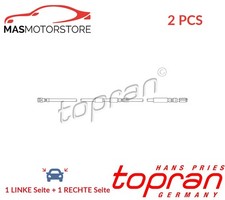 BREMSSCHLAUCH BREMSLEITUNG PAAR VORNE TOPRAN 110 393 2PCS I FÜR AUDI A3,8L1