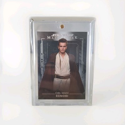 Topps star wars Masterwork 2020 Obi-Wan /5  SSP
