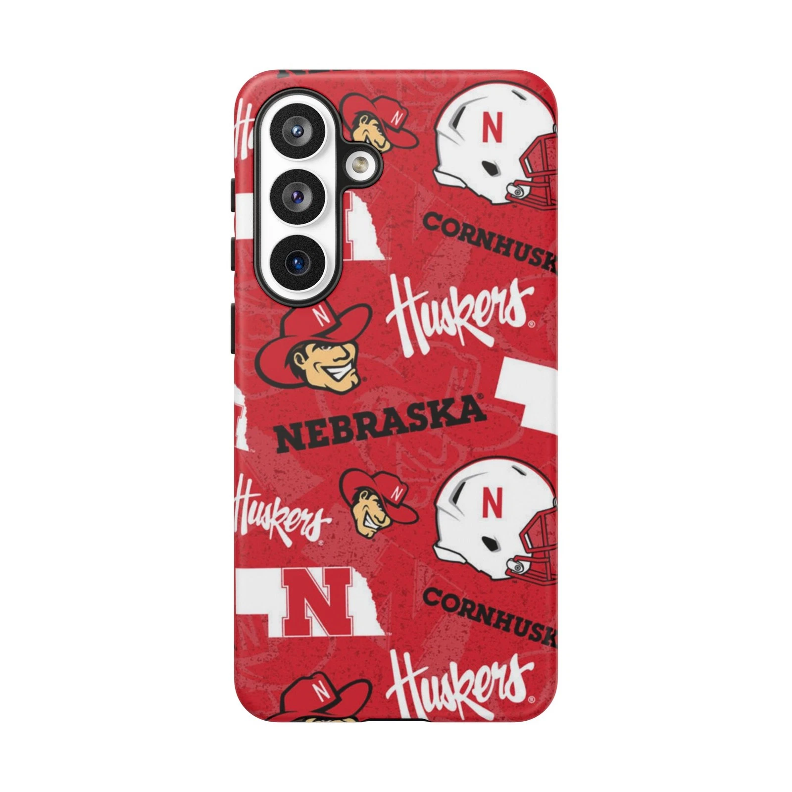 Nebraska Cornhuskers Apple iPhone Cases