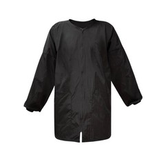Hair Hairstyling Professional Apron with Pockets Long-Sleeved Hairdresser Apron